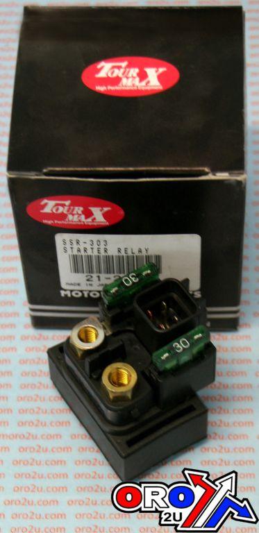 STARTER RELAY SOLENOID 02-21 SUZUKI DL GSX-R GSX-S SV TU VL VZ MADE IN JAPAN 44-0998