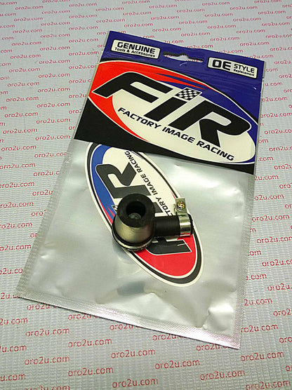 SPARK PLUG CAP SILICONE BLACK 90 ANGLED DESIGN