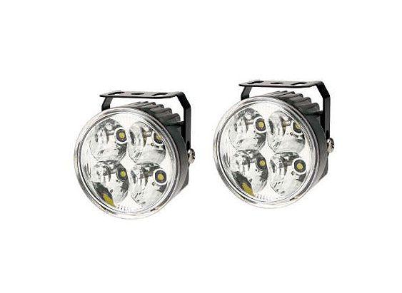 SPOT LIGHT / PAIR 70mm 4 LED 121411453