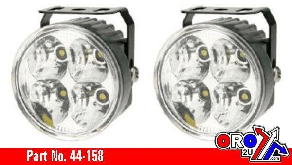 SPOT LIGHT / PAIR 70mm 4 LED 121411453