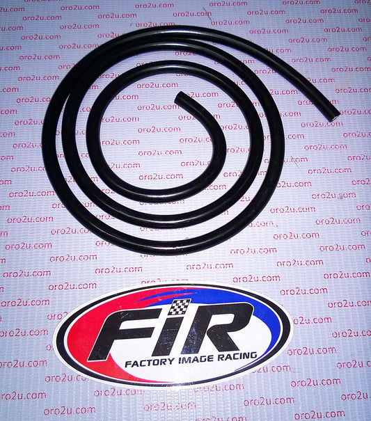 HIGH TENSION SPARK PLUG HT LEAD 7mm OD BLACK 1 METRE