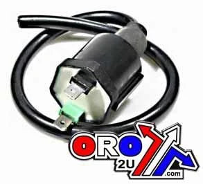 IGNITION COIL CDI TYPE 84-04 HONDA XR200R XL200R TR200 ATC TRX 36CM HT WIRE 30510-HB5-000