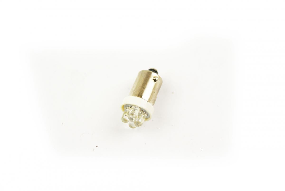 LED LIGHT BULB 12V WHITE BA9S