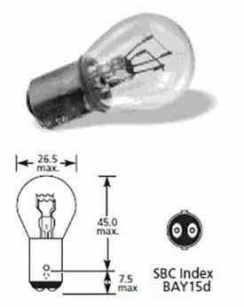 TRADE PACK 10 BULB 12V, TRADE £0.20 EACH