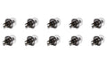 TRADE PACK 10 BULB 12V, TRADE £0.45 EACH