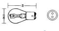 LIGHT BULB 6V 15/15W HEADLIGHT