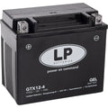 BATTERY GTX12-4 (GTX12-BS) 12V 10Ah GEL, LANDPORT 51012, MG LTX12-4, MG GTX12-BS, MG GTX12-4