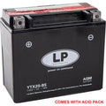 BATTERY LTX20-BS 12V 18Ah. MF, LANDPORT Maintenance Free, 81802 MB YTX20-BS AGM