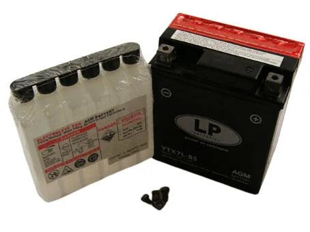 BATTERY LTX7L-BS 12V MA.FREE, LANDPORT Maintenance Free, 50614 AGM, MA LTX7L-BS