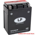 BATTERY LTX14AH-BS 12V 12AH, LANDPORT Maintenance Free, AGM, MA LTX14AH-BS