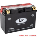 BATTERY YT9B-BS 12V 8Ah M.FREE, LANDPORT 50902 + ACID PACK, AGM MB YT9B-BS, MA LT9B-BS