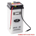 BATTERY 6N4A-4D 6V 4AH, LANDPORT 00413 WITH ACID PACK, ROAD, MC MD 6N4A-4D