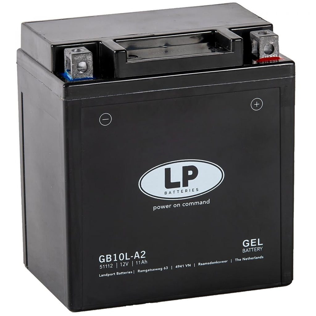BATTERY LB10L-A2 12v 11Hh, LANDPORT 51112 [YB10L-A2], ROAD,MG LB10L-A2, MC MG GB10L-A2, MG LB10-3