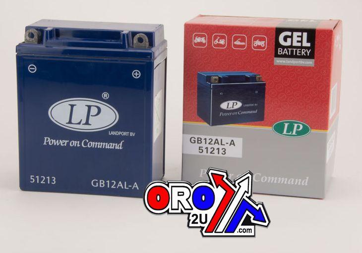 BATTERY LB12AL-A 12V 12Ah GEL, LANDPORT 51213, MG LB12AL-A, MG GB12AL-A, MG LB12A-3