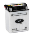 BATTERY YB14-A2 12V 14Ah. DRY, LANDPORT 51412 MB YB14-A2, NO ACID WITH BATTERY!!
