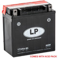 BATTERY LTX9A-BS 12V 9Ah. MF, LANDPORTMaintenance Free, AGM, MA LTX9A-BS