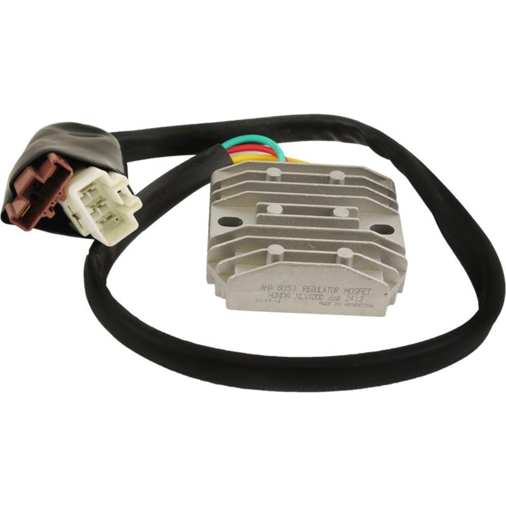 REGULATOR VOLTAGE XLV1000, 31600-MBT-D21 AHA6051, HONDA XLV 1000 VARADERO 03-10