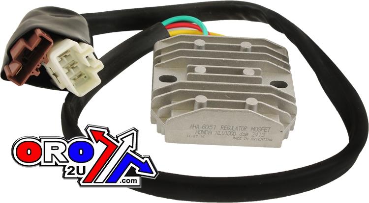 REGULATOR VOLTAGE XLV1000, 31600-MBT-D21 AHA6051, HONDA XLV 1000 VARADERO 03-10