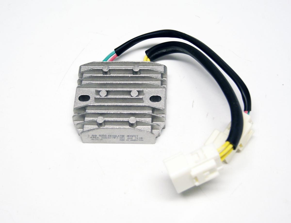 REGULATOR VOLTAGE CBR600RR, 31600-MFJ-D01 AHA6056 ROAD 31600-MFF-D01, CBR 600cc RR 2007-2012 230-58087, 230-58305