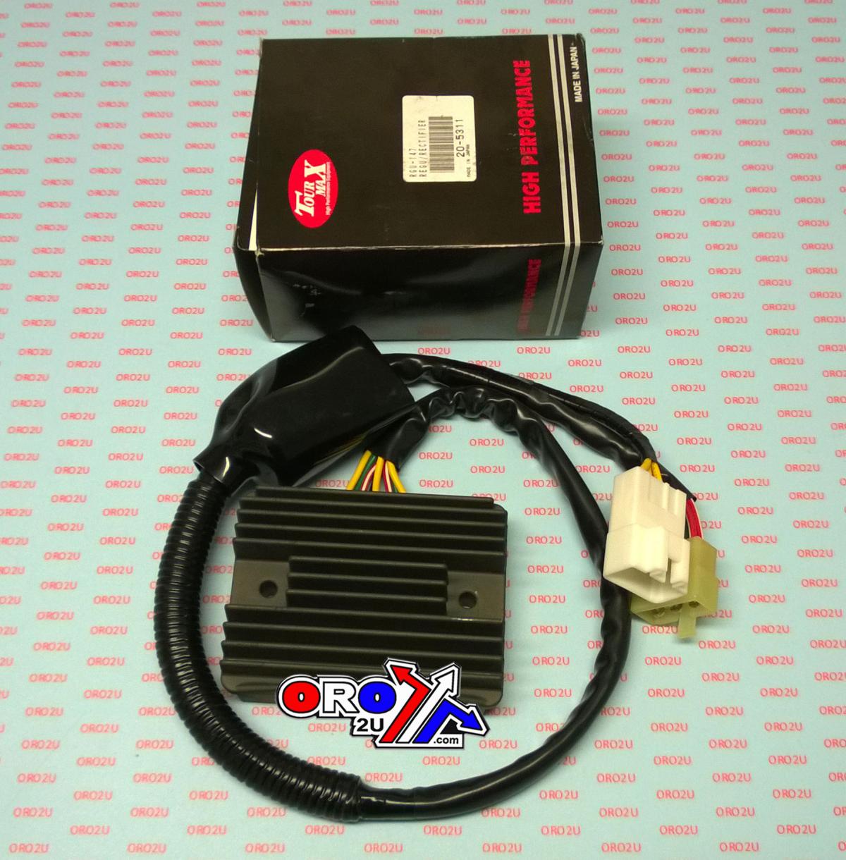 REGULATOR RECTIFIER 00-08 HONDA CB X11 CBR XX BLACKBIRD VTX NSS 250 1100 1800 K&L 20-5311