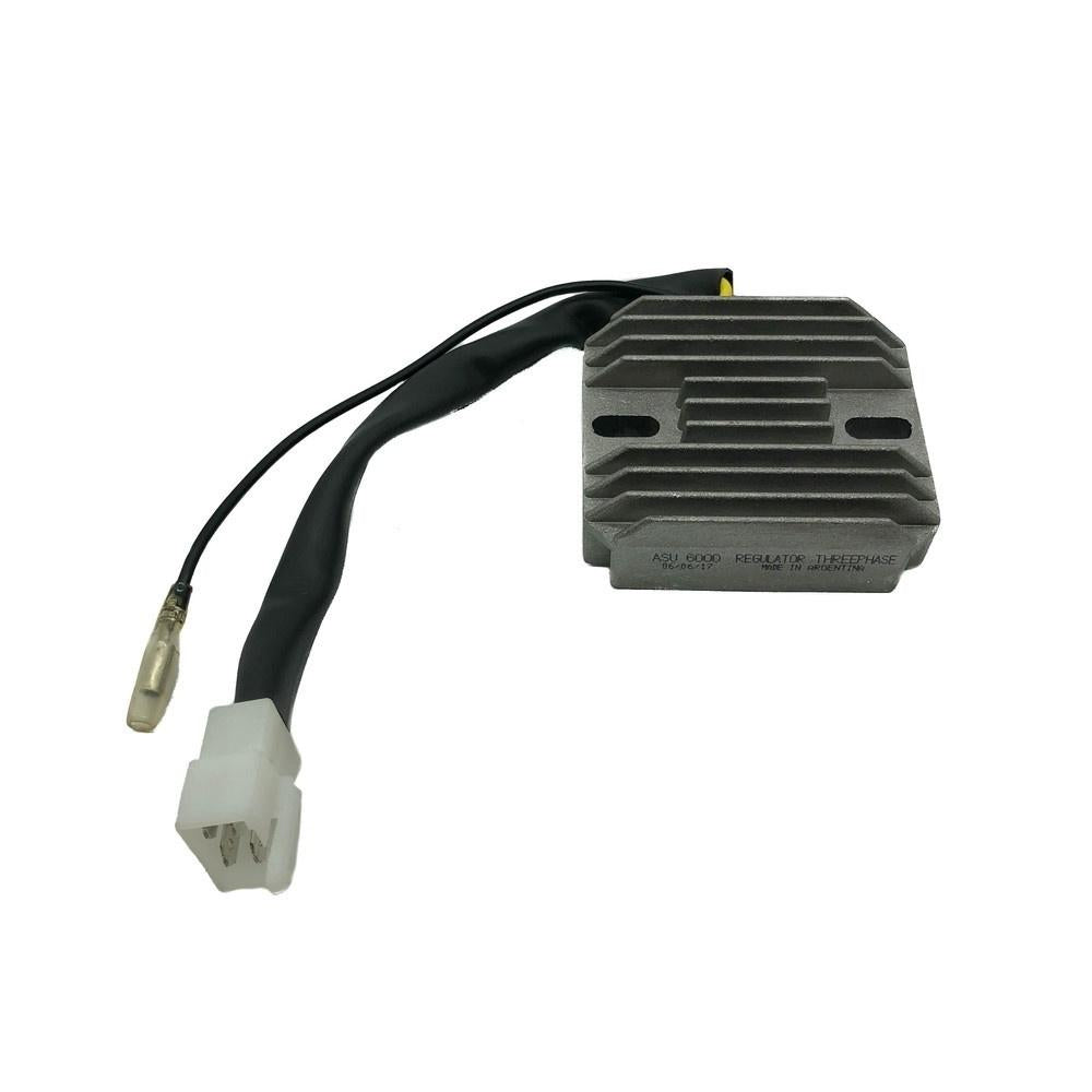 REGULATOR VOLTAGE 12V/25A 80mmX70mmX28mm 80-88 SUZUKI 230 250 300 550 650 750 1100 LS-F LS GS LT AUS6000 ESP2336 717920 44-3600