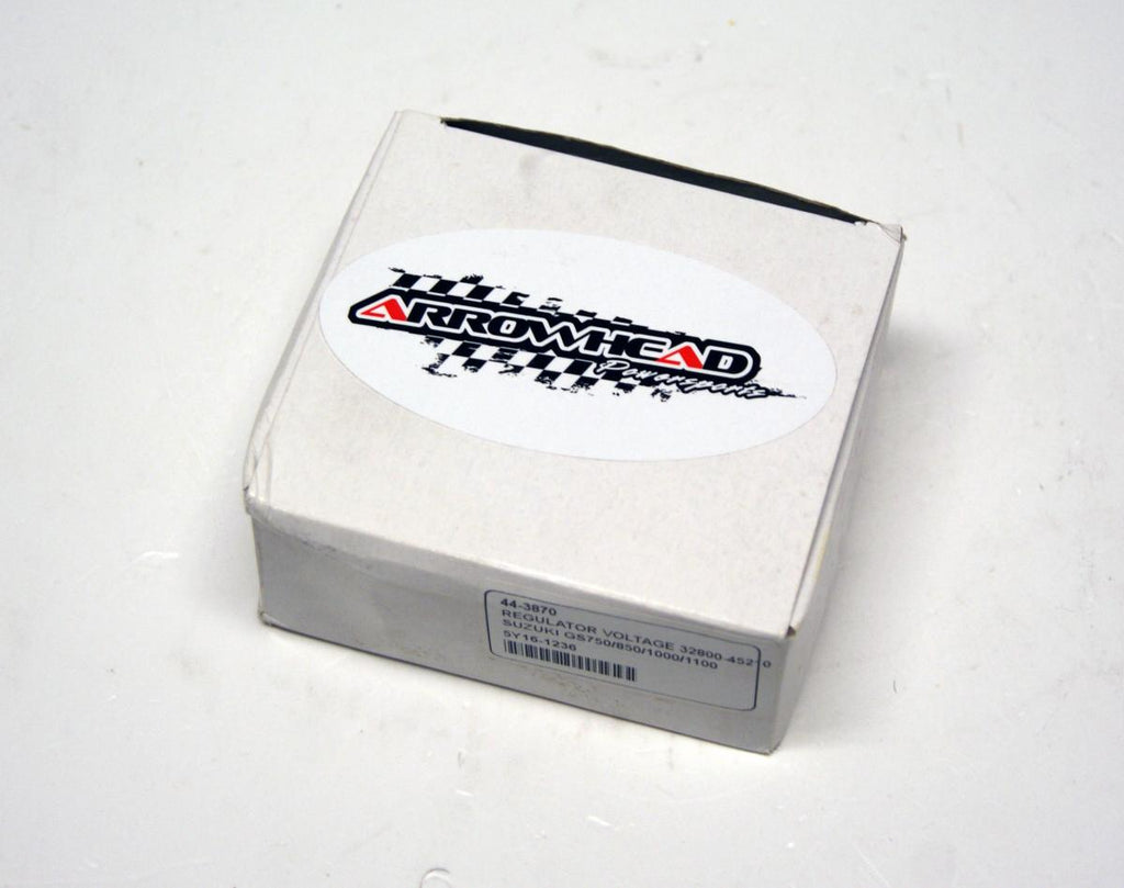 REGULATOR VOLTAGE 32800-45210, SUZUKI GS750/850/1000/1100, ASU6010 ROAD KL20-5256