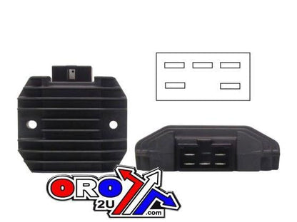 REGULATOR 86-07 YAMAHA 250 500 600 650 660 800 1000 YP MAJESTY SRX XP SZR XTV XVS XJ FZR YZF TDM SH650A-12 SG041 5GM9
