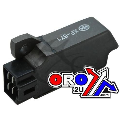 REGULATOR XT600 FZR600R Yamaha FZR600 FZR 600 Genesis SRX600 SRX 600 WR200R WR 200R WR-200, 47X-81960-A3-00, 47X-81960-A2