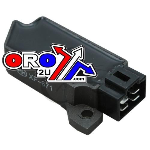 REGULATOR XT600 FZR600R Yamaha FZR600 FZR 600 Genesis SRX600 SRX 600 WR200R WR 200R WR-200, 47X-81960-A3-00, 47X-81960-A2