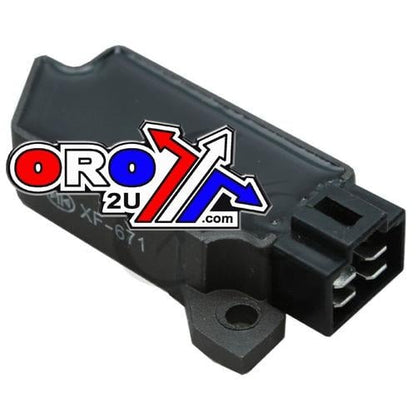 REGULATOR XT600 FZR600R Yamaha FZR600 FZR 600 Genesis SRX600 SRX 600 WR200R WR 200R WR-200, 47X-81960-A3-00, 47X-81960-A2