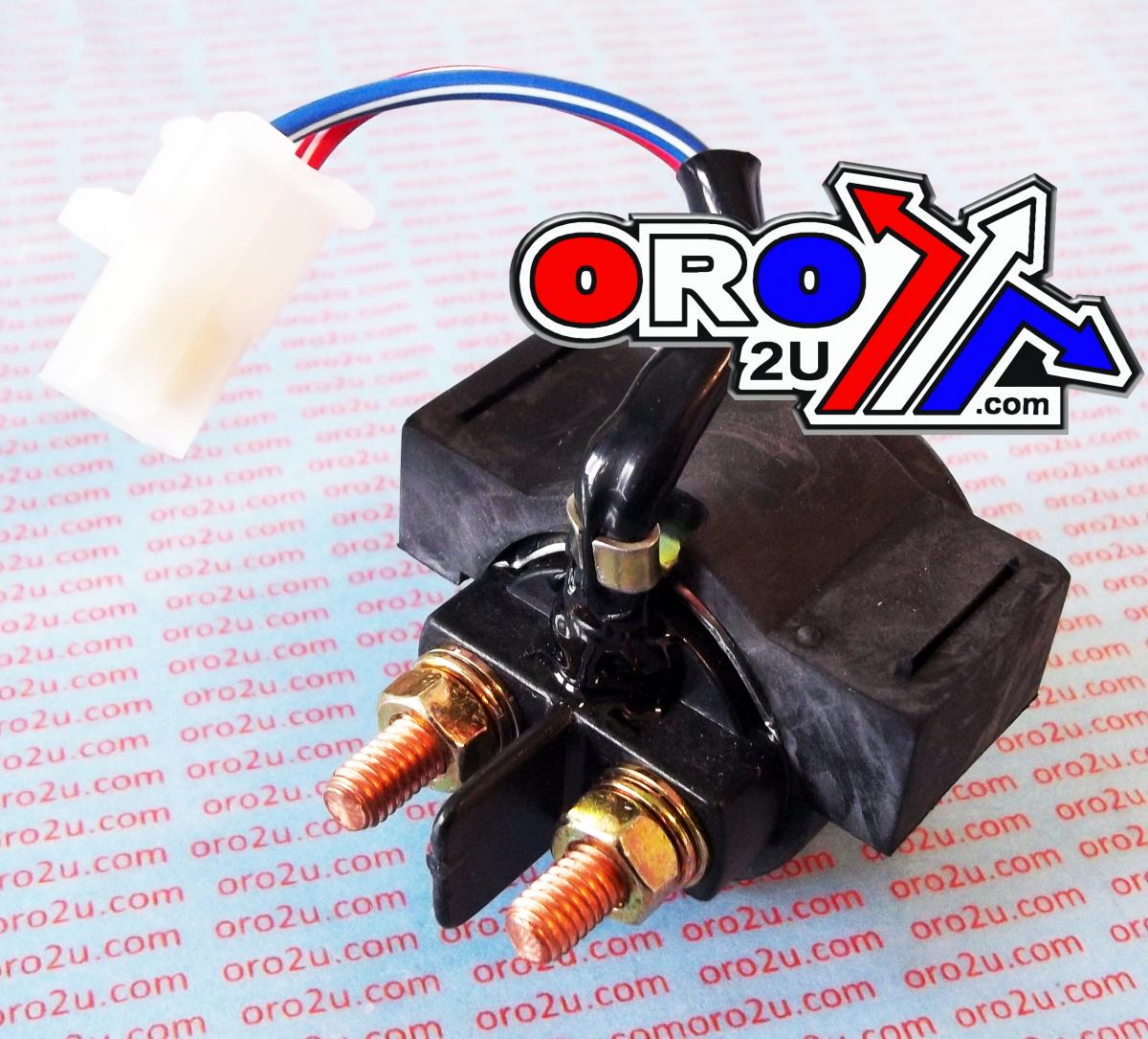SOLENOID KTM 400 450 640, 58411057000 STARTER RELAY, RK65-602, 65-602