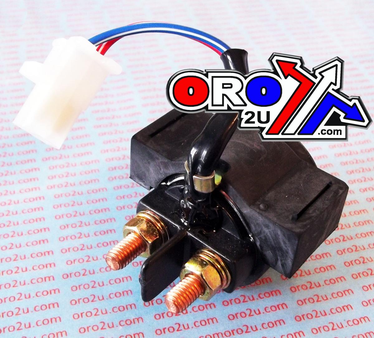 SOLENOID KTM 400 450 640, 58411057000 STARTER RELAY, RK65-602, 65-602