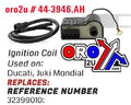 CDI IGNITION COIL 91-05 APRILIA AF1 CLASSIC EUROPA MX PEGASO RED ROSE RS RX ARROWHEAD IMC0005
