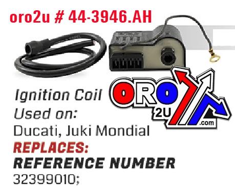 CDI IGNITION COIL 91-05 APRILIA AF1 CLASSIC EUROPA MX PEGASO RED ROSE RS RX ARROWHEAD IMC0005