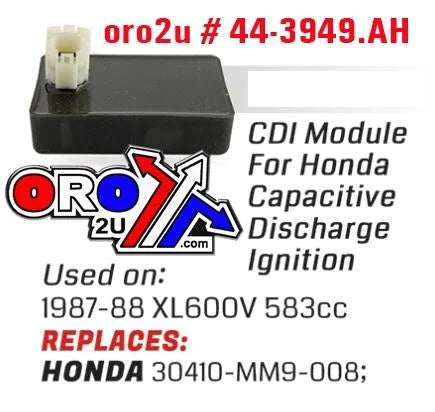 CDI BOX MODULE XL600V 87-88 DZE 1608, IHA6044, 30410-MM9-008