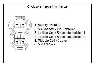CDI BOX MODULE XL600V 87-88 DZE 1608, IHA6044, 30410-MM9-008