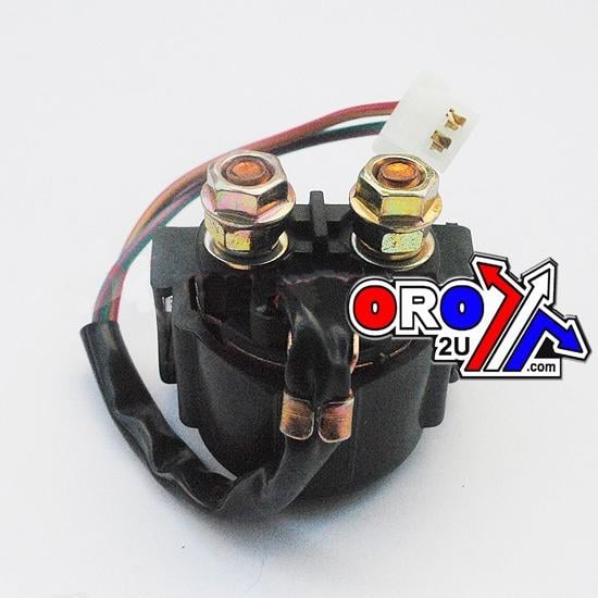 STARTER SOLENOID RELAY 68-00 HONDA TRX250 TRX300 CX500 CBX1000 35850-HC4-000