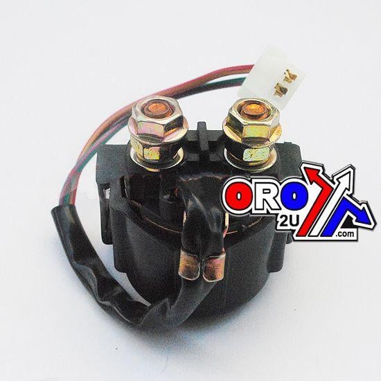 STARTER SOLENOID RELAY 68-00 HONDA TRX250 TRX300 CX500 CBX1000 35850-HC4-000