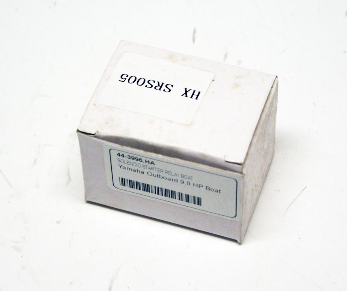 SOLENOID STARTER RELAY BOAT, Yamaha Outboard 9.9 HP Boat