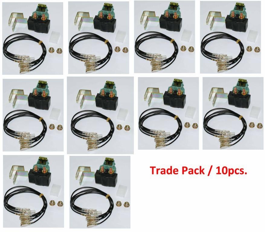 TRADE PACK 10, TRADE £9.95 EACH, SOLENOID