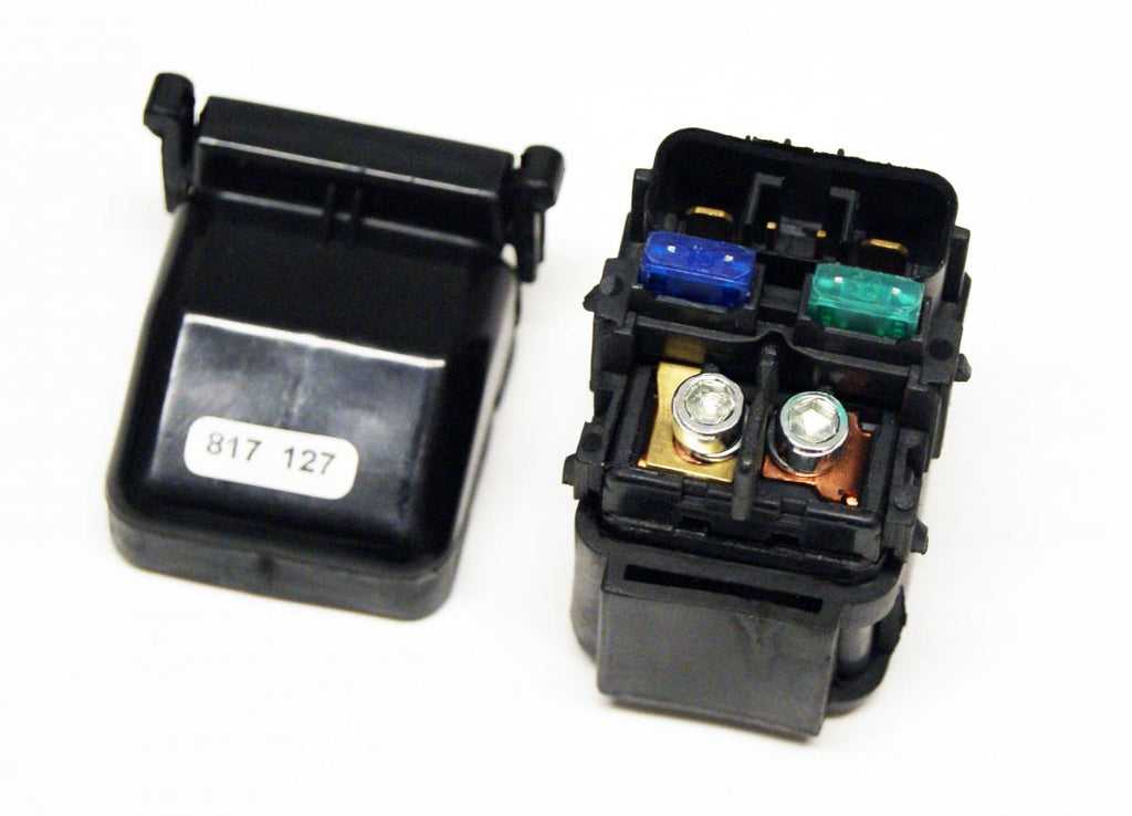 SOLENOID STARTER RELAY ARROWHEAD 09-15 KAWASAKI 1000 1400 KLZ ZR ZX SMU6149 27010-0113 27010-0770