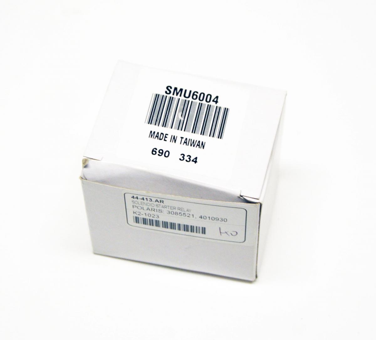 SOLENOID STARTER RELAY, POLARIS: 3085521, 4010930, SMU6004