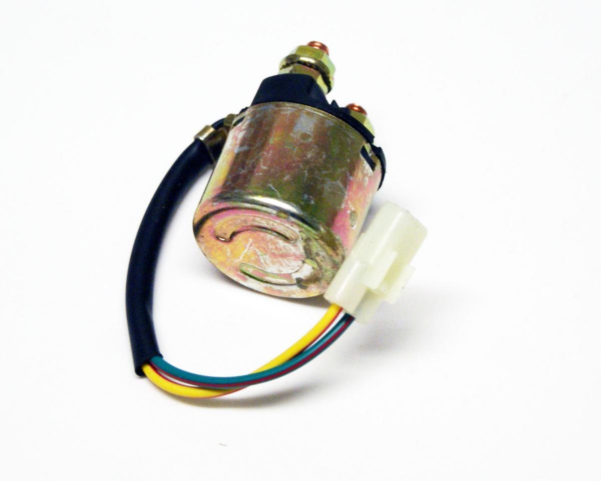 SOLENOID STARTER RELAY TRX350, 35850-HA7-771, SMU6005, 35850-306-670, 35850-371-670, 7060226, 35850-HA7-670, HONDA ATV TRX350 4x4 Models 1986 - 1989