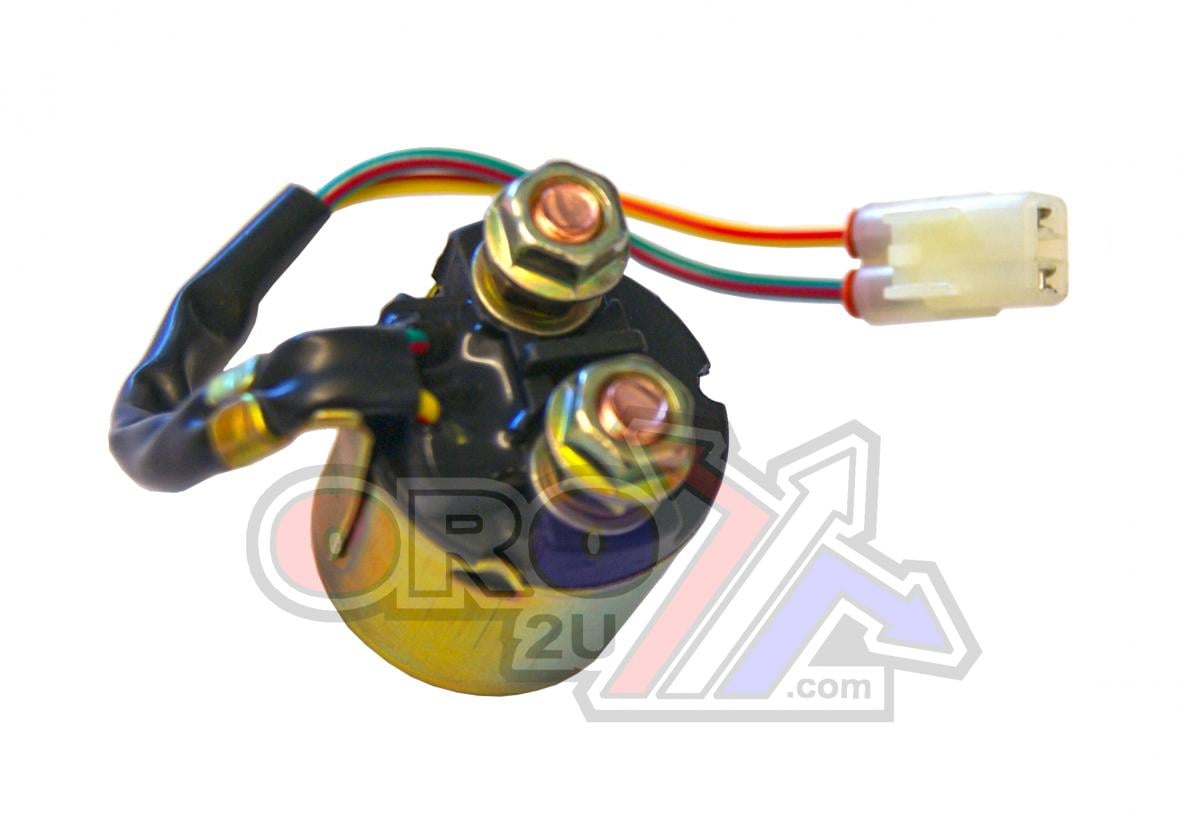 SOLENOID STARTER RELAY TRX350, 35850-HA7-771, SMU6005, 35850-306-670, 35850-371-670, 7060226, 35850-HA7-670, HONDA ATV TRX350 4x4 Models 1986 - 1989