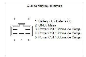 REGULATOR VOLTAGE 12V / 20A, BRONCO AT-01232, 32800-19B10 /32800-19B11 DZE 2400