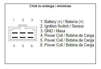 REGULATOR KAWASAKI 21066-1101