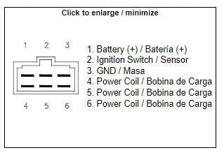 REGULATOR VOLTAGE 12V / 25A KAWASAKI 21066-1038, 44-431, RK10-326, 10-326,SH548-12 / 21066-1052 SH561-12