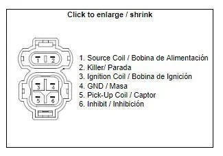 CDI BOX HONDA 30410-HA8-003, AT-01554 15-617 DZE 10195