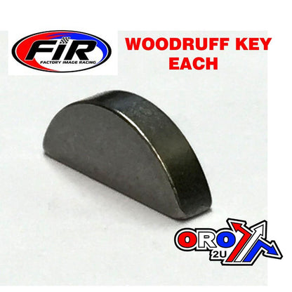 WOODRUFF KEY 3.00 x 15.45 x 6.45mm EACH 5392