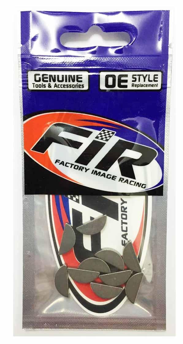 WOODRUFF KEY 3.20 x 12.00 x 5.12mm (PACK OF 10) 5761